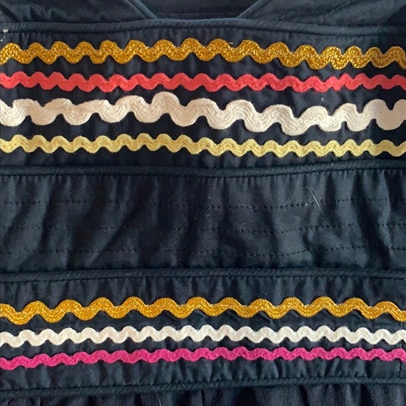 French Connection - Cotton/Silk Corset Bodice Top - Picture 4 of 6